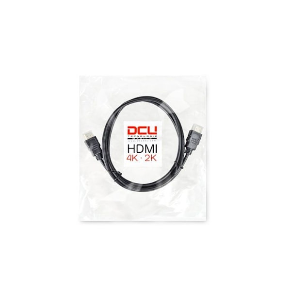 DCU TECNOLOGIC DCU A/V-kabel - 1,50 m HDMI - Til lyd-/videoenhed