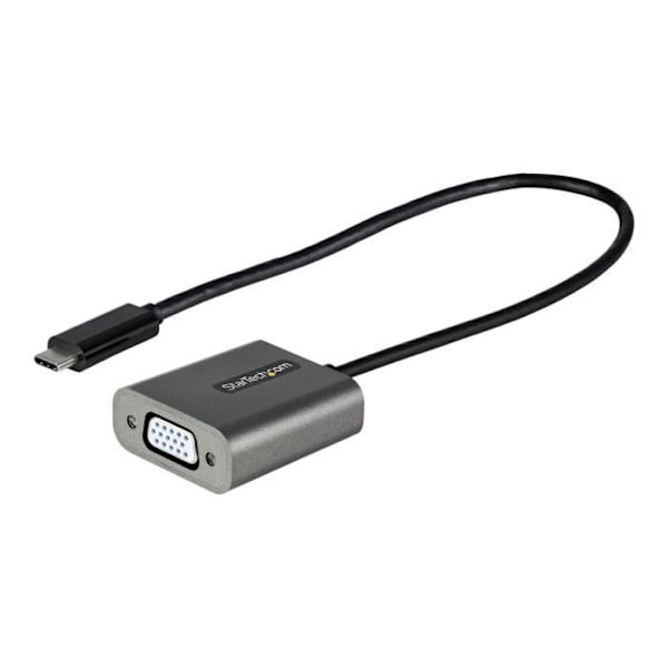 StarTech.com - CDP2VGAEC - 1080p USB C - VGA -muunnin - USB Type-C - VGA -näyttö - 30 cm:n kaapeli