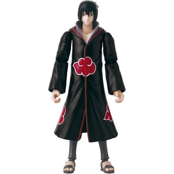 Figurine Anime Hjältar 17 cm - BANDAI - Naruto Shippuden - Sasuke Taka - 36967