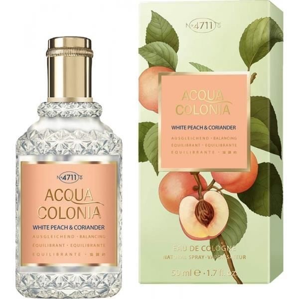 4711 ACQUA COLONY BLANC PÊCHE KORIANTERI LUONNOLLIEN SUIHKE 50ML SUIHKE