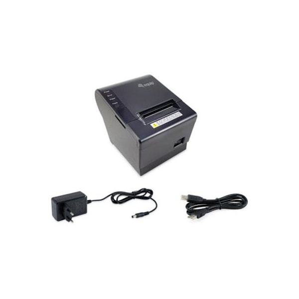 Udstyr printer - 351001 - Thermodrucker 58mm USB/Ethernet/RJ11 sw