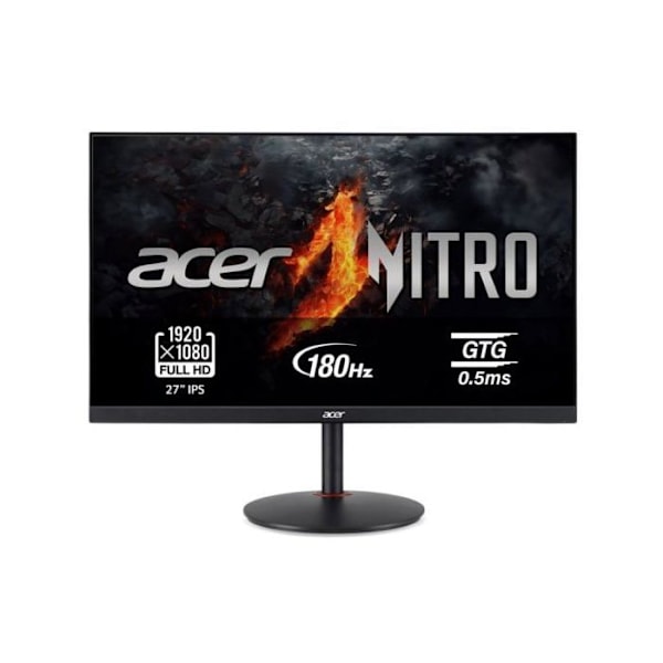 Acer Gaming Nitro XV270 M3 27" LED IPS FullHD 180Hz 0.5ms HDR10 FreeSync Premium Sort