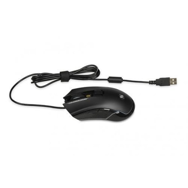 IBOX AURORA A-3 OIKEAKÄTISEEN USB TYYPPI A OPTINEN 6200 DPI (IMOGS9002)