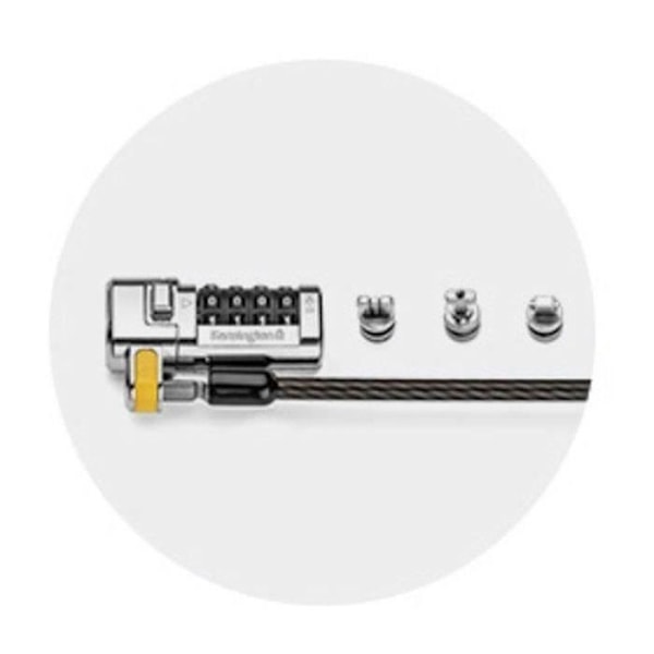 KENSINGTON ClickSafe Universal Combination Laptop Lock -turvakaapeli - 1,8 m