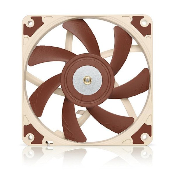 Ventilator - Noctua - NF-A12x15 FLX - 120mm - Beige - 15mm tyk