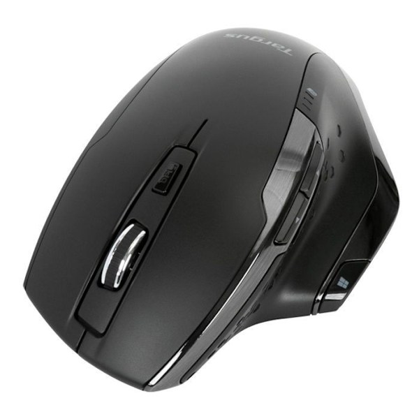 Trådløs mus - Targus - AMW584GL - Ergonomisk - 1600 dpi - Sort