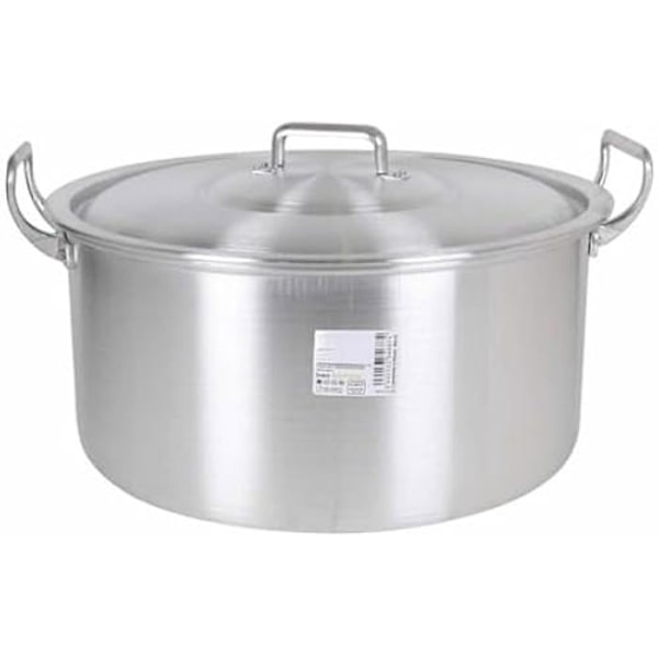 BigBuy Cooking aluminium kastrull 44 x 39 x 21 cm (2 enheter) Flerfärgad