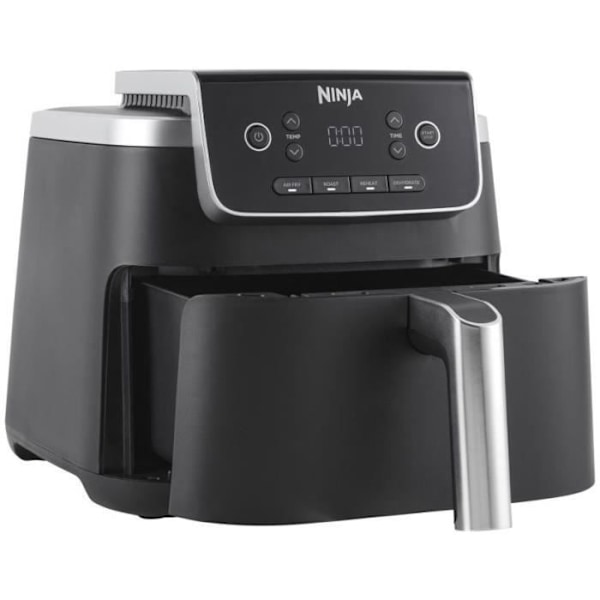 NINJA luftfritös - Pro AF140EU - Kapacitet 4,7L - 4 tillagningsprogram - 2000W
