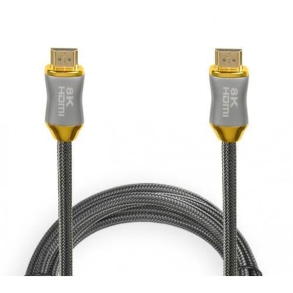 IBOX HD08 HDMI-JOHTO 2 M HDMI TYYPPI A (STANDARDI) HOPEA (ITVFHD08)
