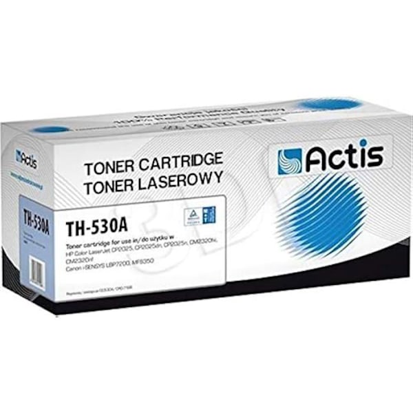 Toner för laserskrivare - ACTIS - Actis TH - 530A LJ CP 2025N/DN/CM2320NF FXI