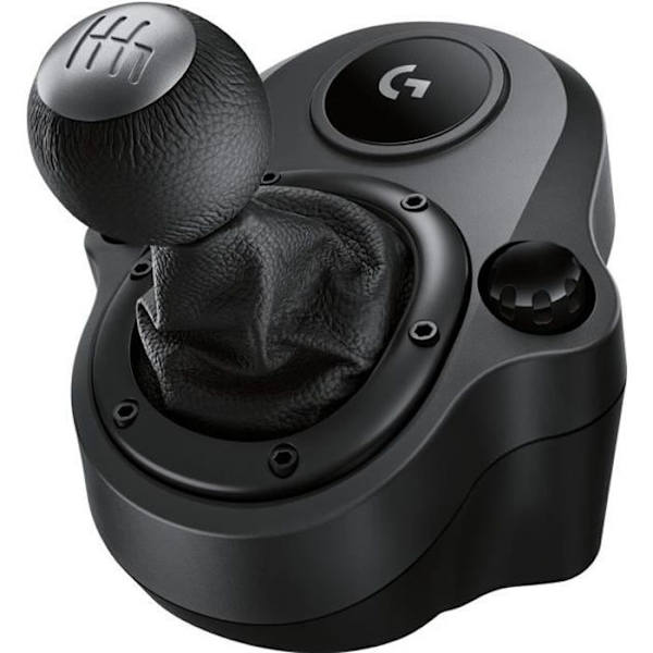 Vaihdevipu - Logitech - Ajovoiman vaihtaja - G29- ja G920-ohjauspyörälle - Yhteensopiva PC-, PS5- ja Xbox-sarjan X/S