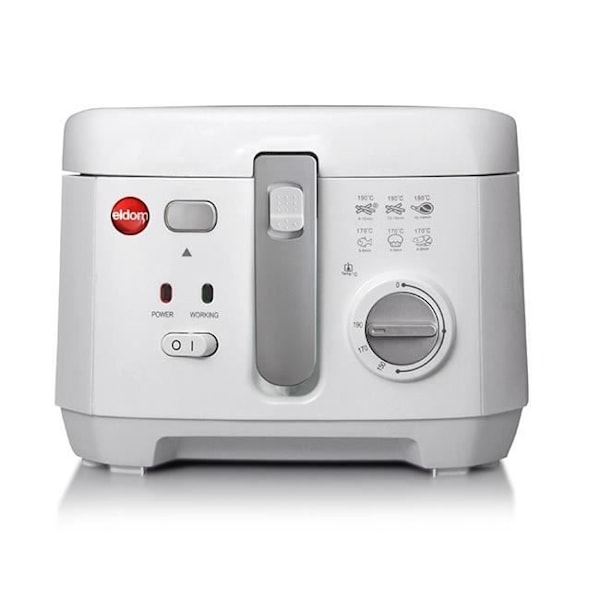 Friteuse - ELDOM - FR18 - Kapasiteetti 2,5 L - 1800W Teho
