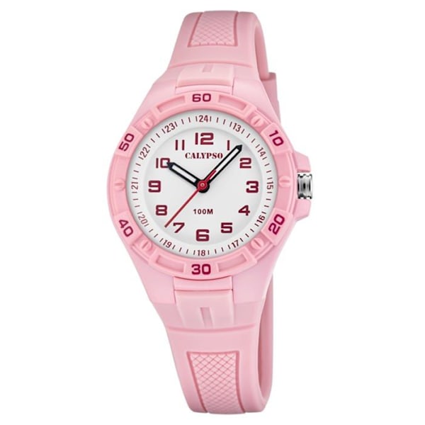 Montre bracelet Calypso - K5832/2 - Analogisk Model Barn COR.Rosa.ESF.Hvid. Mærke