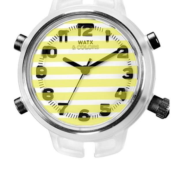 Ur - WATX&COLORS - BIG BEN RWA1408 - Kvarts - Analog - Unisex - Hvid