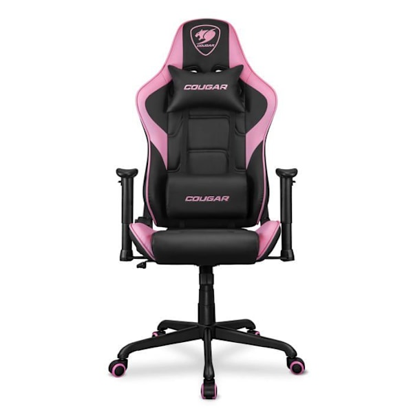 Gaming stol - Cougar Gaming - ARMOR ÉLITE EVA - Ergonomisk - Syntetisk læder - Rosa