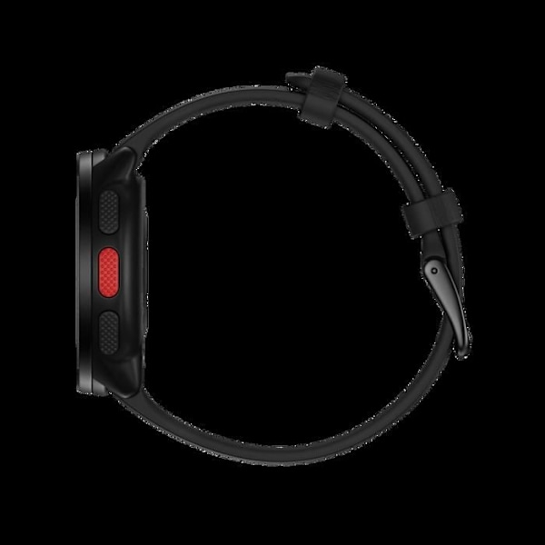 Smartwatch - Polar - Pacer - Indbygget GPS - Herzfrequenz - Vandtæt op til 50m sort