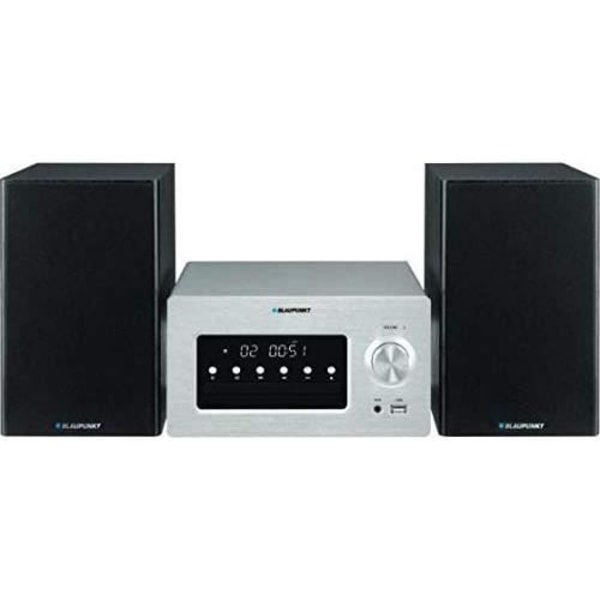 Autoradio - BLAUPUNKT - MS70BT - Grå - Sort - Plastik sort
