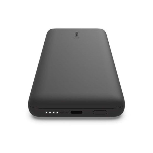 TELEFON, Powerbank, POWER BANK STANDARD, Belkin 10k Pd Powerbank Cab Usb-c + lys