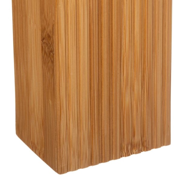 Bambus sæbe eller lotion dispenser - FEM - Dimensioner 8,2 x 6,5 x 17,5 cm - Vægt 0,230 kg kastanj