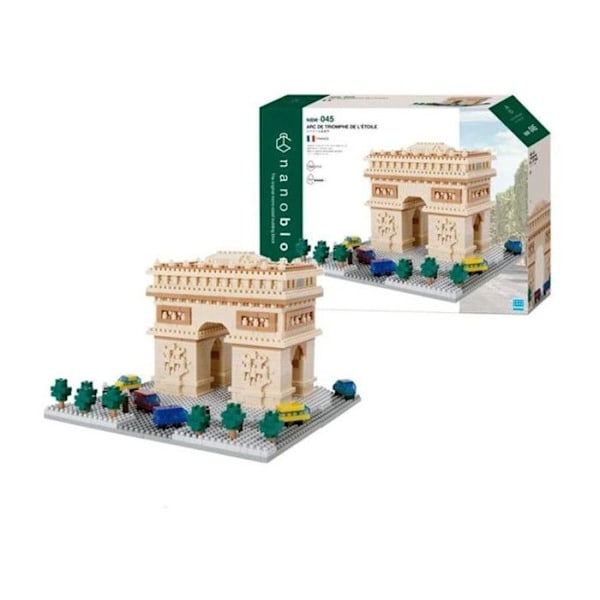 Nanoblock Triumfbågen -