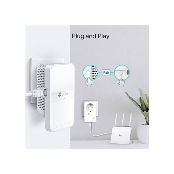 TPLINK AV1000 Gigabit Powerline