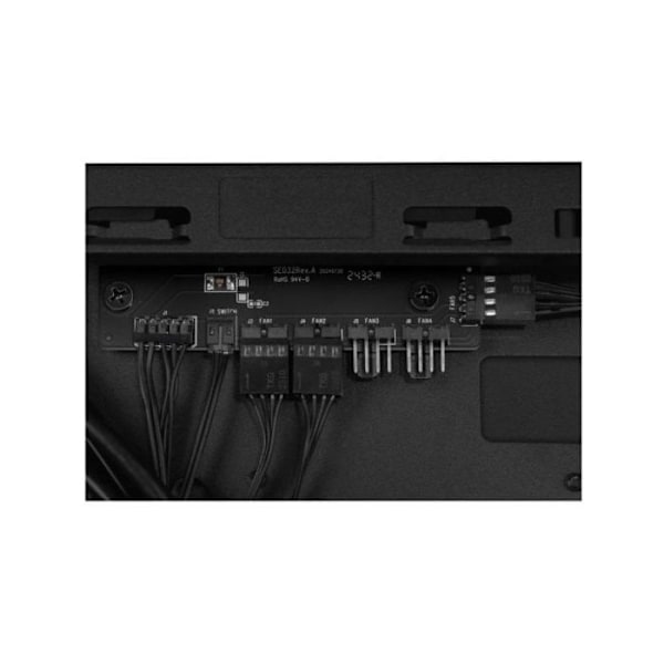 Asus ProArt PA401 ATX-torni mustalla metallipaneelilla ja USB 3.2:lla