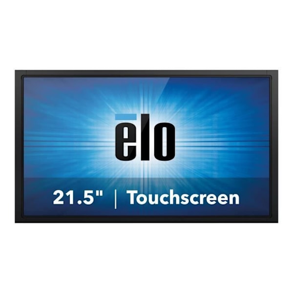 Elo Open-Frame Touchmonitors 2294L pekskärm - 21,5" - Full HD - 250 cd-m² Svart