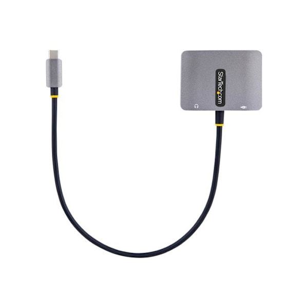 Startech 122-USBC-HDMI-4K-VGA USB C - VGA-HDMI-sovitin