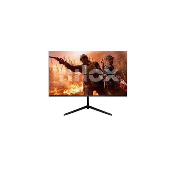 Nilox CURVO 27" LED-skærm Sort