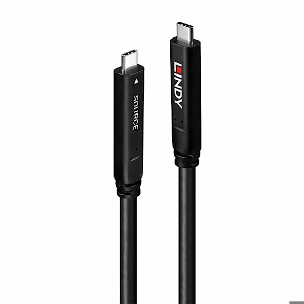 Lindy 15m USB 3.2 Gen 2 och DP