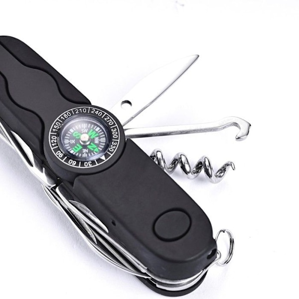 Lommejern AZIMUTH Izeron, 13 værktøjer + etui