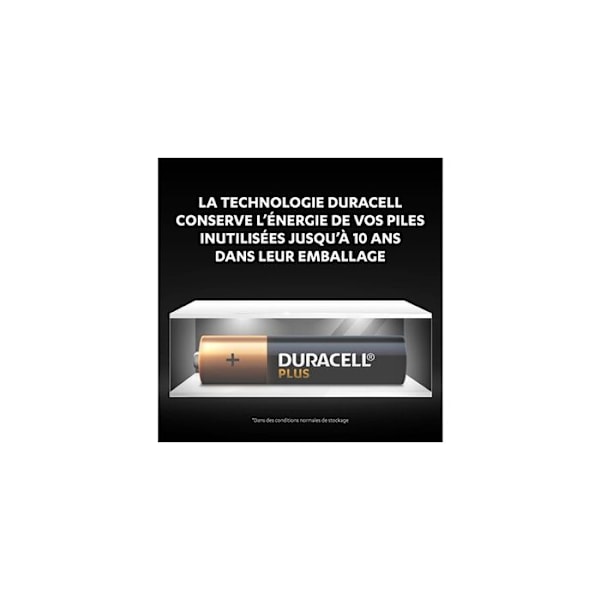4 Alkaliparistoa Plus 100% LR03/AAA (1,5V) DURACELL
