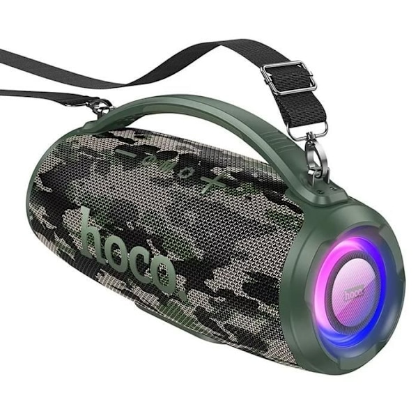 Hoco HA4 Camo - Kannettava ja voimakas Bluetooth-kaiutin kaikkiin seikkailuihisi