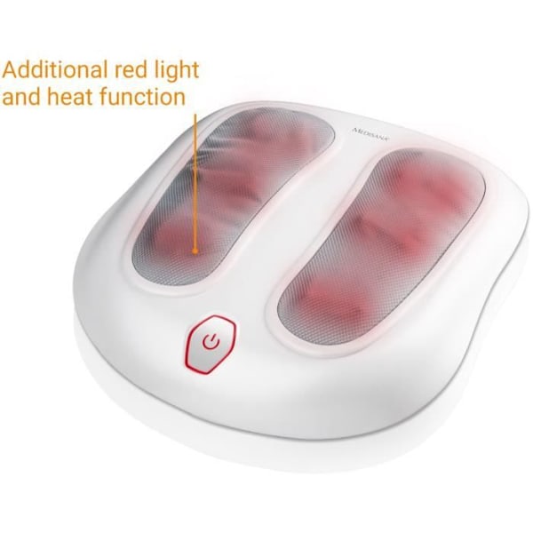 Medisana Shiatsu Foot Massager FM 883 valkoinen