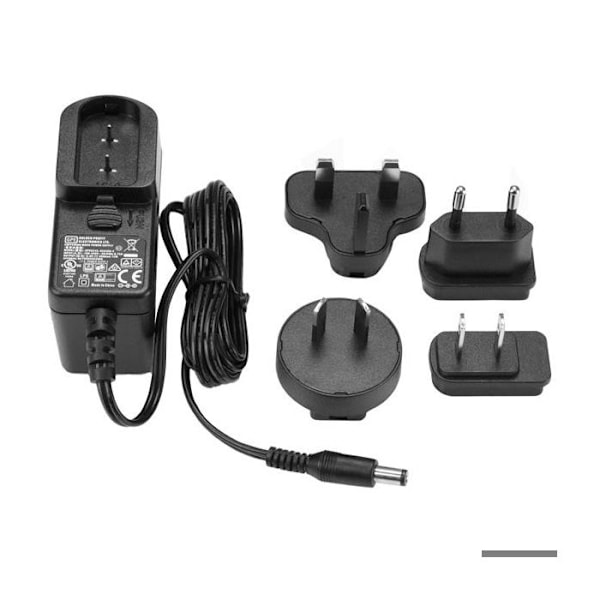 STARTECH erstatningsstrømadapter - DC/AC-strømforsyning - Oplader med Type N-stik - 5V 3A Sort