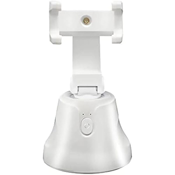 LEOTEC SOPORTE TELEFONO Con SEGUIMIENTO 360 Blanco