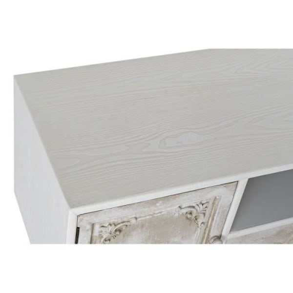 TV-møbel Thyann Sapin MDF (136 x 40,5 x 52 cm)