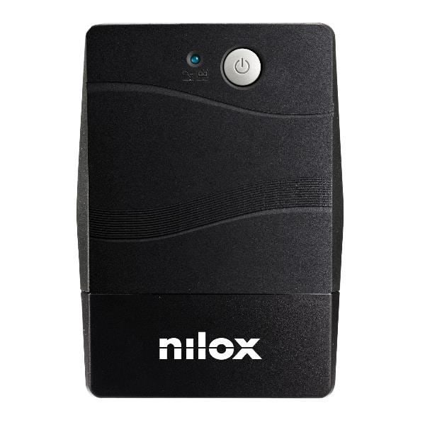 UPS kontrollergruppe - NILOX - NXGCLI12001X7V2 - 1200 VA - 840 W - Batteri 5 Ah
