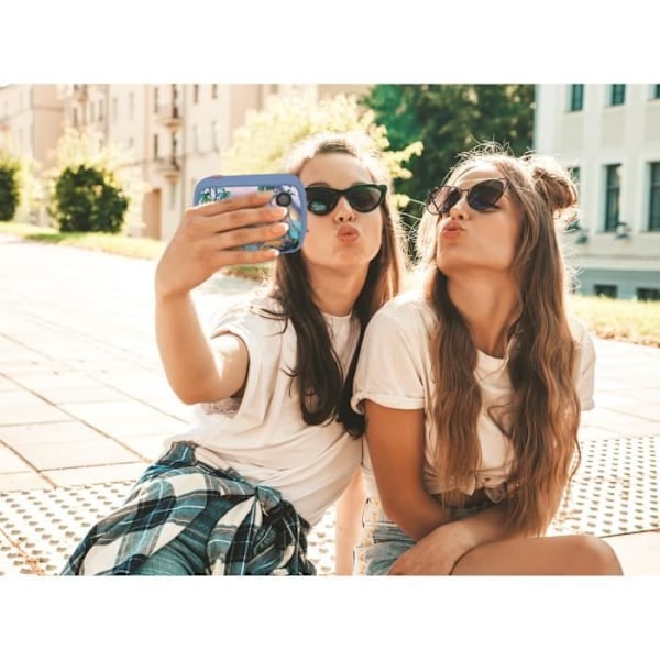 Starcam Print Stitch instant kamera med SD-kort.
