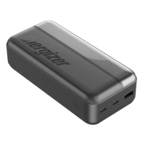 TELEFONIA, Power bank, POWER BANK STANDARD, Energizer Ue30050c Pwbank 30000mah Usb-aErityispiirteetKorkeus4,08 cmLeveys14,55 musta