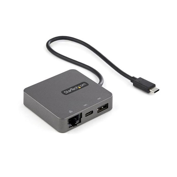 USB Hub - Startech - DKT31CHVL - 3 porte - USB A 3.2 Gen 1 - Ethernet RJ-45
