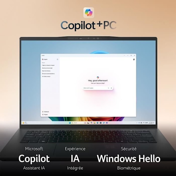 PC Bærbar ACER Swift SFG14-01-X817 -COPILOT+PC -Win 11 -14,5'' WUXGA -Qualcomm Snapdragon X Plus X1P-42-100 8C -RAM 16Go-512Go SSD