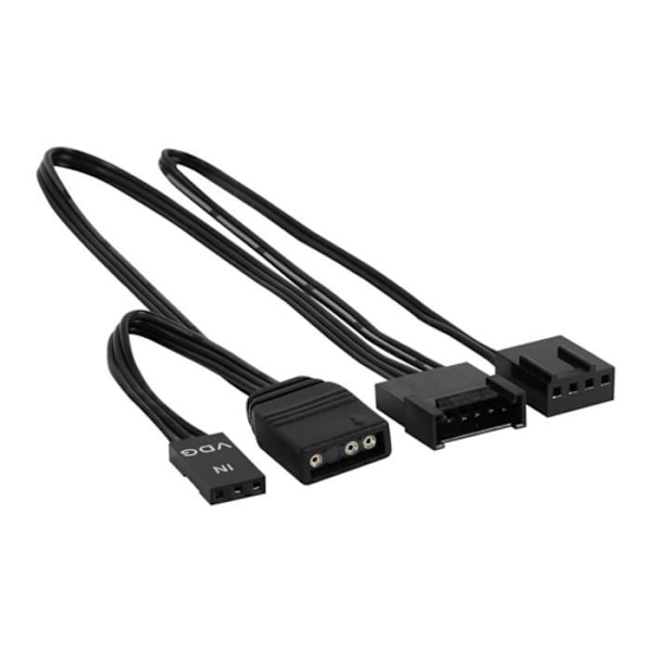 AEROCOOL EDGE 14 ARGB - Fodral Fläkt - 14cm A- RGB