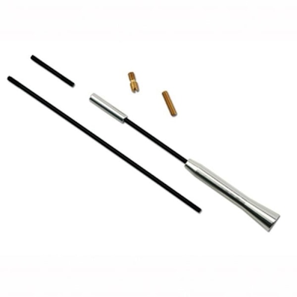 Antenne - BC CORONA - ALU krom - 17cm - Universel montering - Alle typer køretøjer Krom