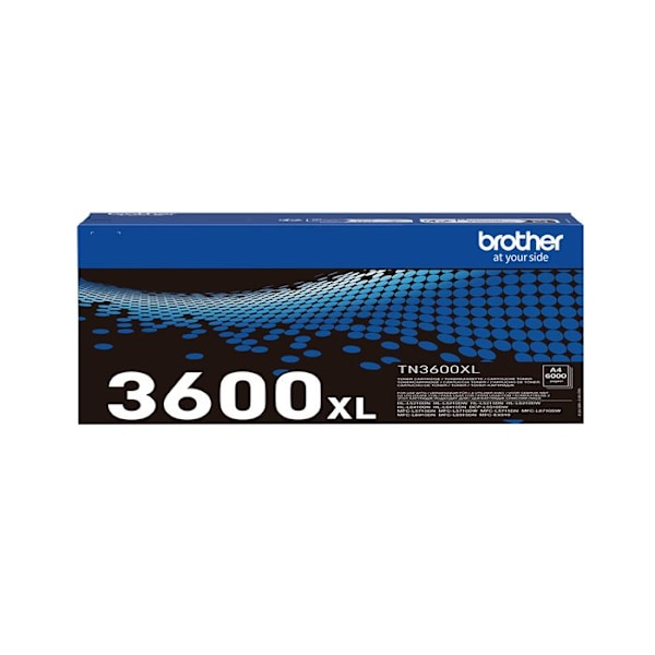 Bror TN3600XL - høj kapacitet