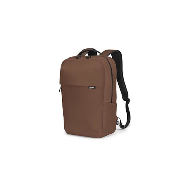 Rygsæk til bærbar computer - DICOTA - Commuter - 13" - 16" - brun