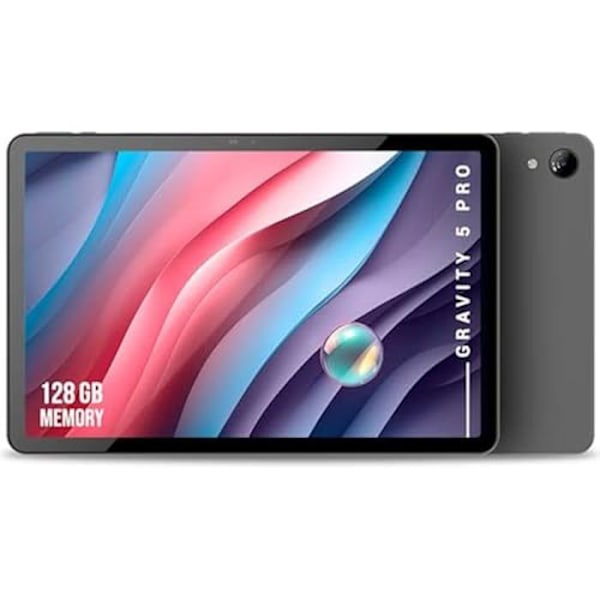 SPC Gravity 5 Pro – 11" FHD+ InCell -tabletti, 6 Gt RAM-muistia, 128 Gt tallennustilaa, Octa-Core, 6000 mAh 18 W:n pikalatauksella, Android Harmaa