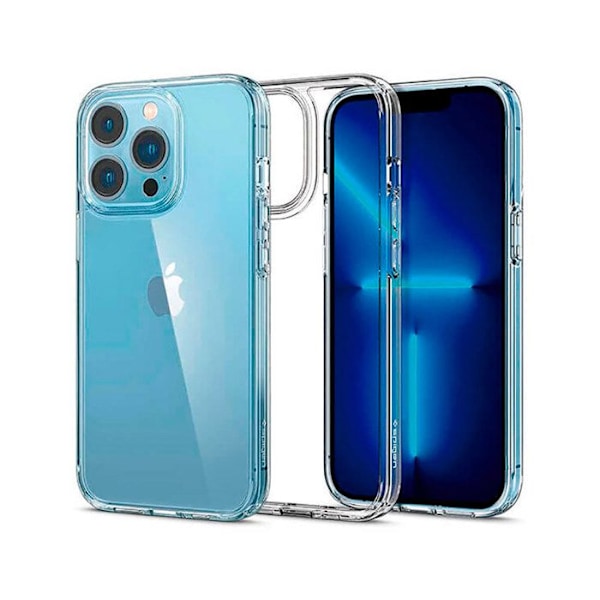 Transparent hybrid case (bumper+back) for iPhone 13 Pro Max