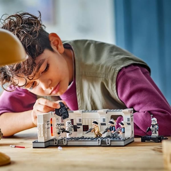 LEGO® Star Wars 75387 Gå ombord på Tantive IV, byggleksak, fordon Grå