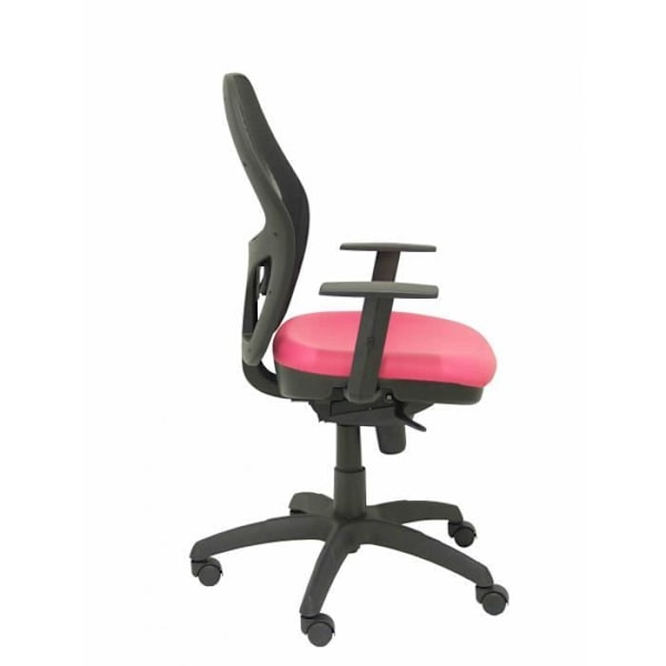 Ergonomisk kontorsstol PIQUERAS Y CRESPO Modelo Jorquera - Mechanismo sincro, justerbara armar - Färg rosa